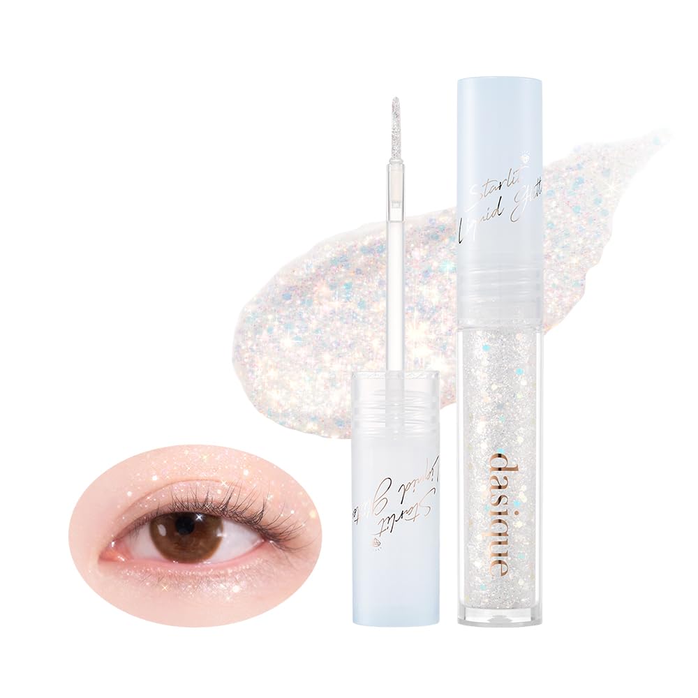 DASIQUE - Fard à Paupières Liquide Scintillant Starlit Jewel