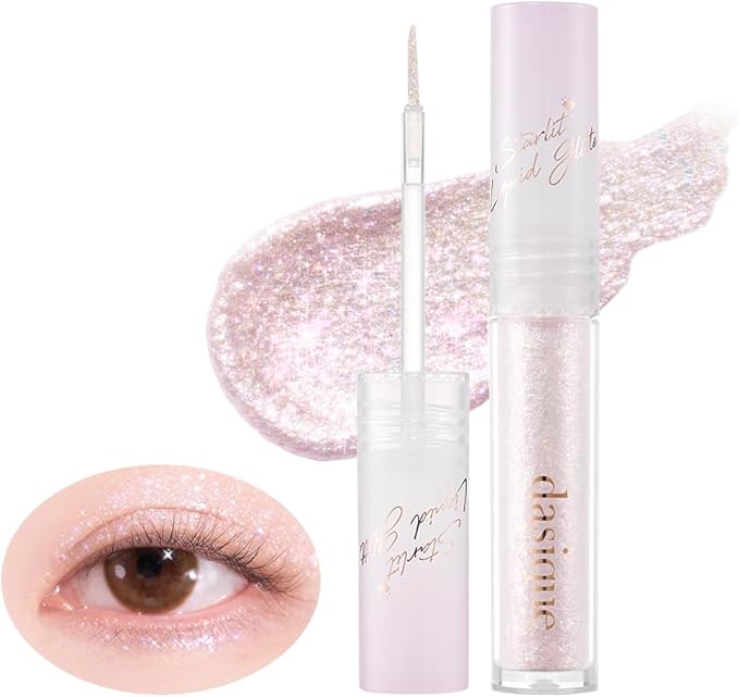 DASIQUE - Fard à Paupières Liquide Scintillant Starlit Jewel