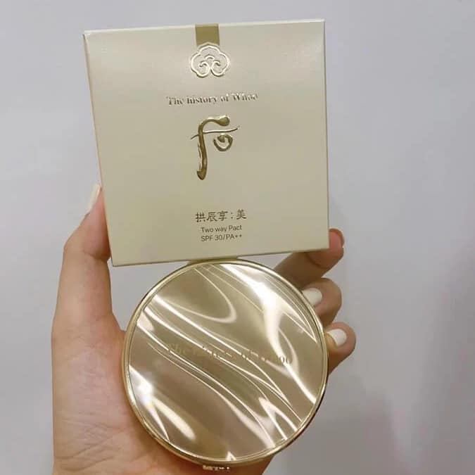 BESTSELLER kr-flag The History of Whoo - Gongjinhyang Mi Two Way Pact - Poudre compacte