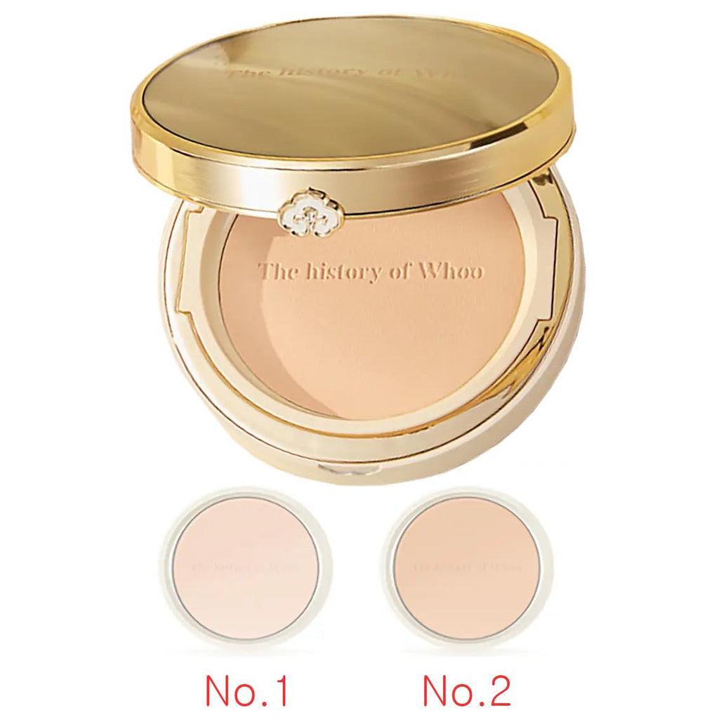 BESTSELLER kr-flag The History of Whoo - Gongjinhyang Mi Two Way Pact - Poudre compacte