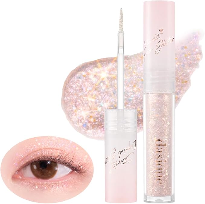 DASIQUE - Fard à Paupières Liquide Scintillant Starlit Jewel