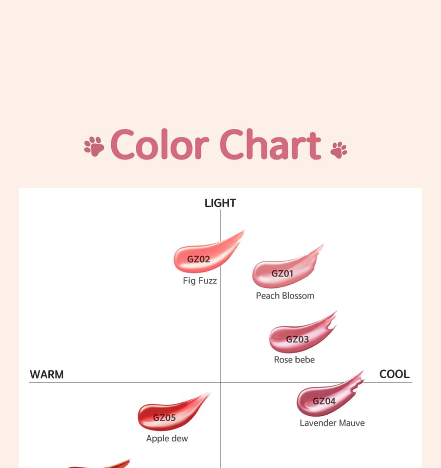 Black Rouge - Chewy Lip Glaze
