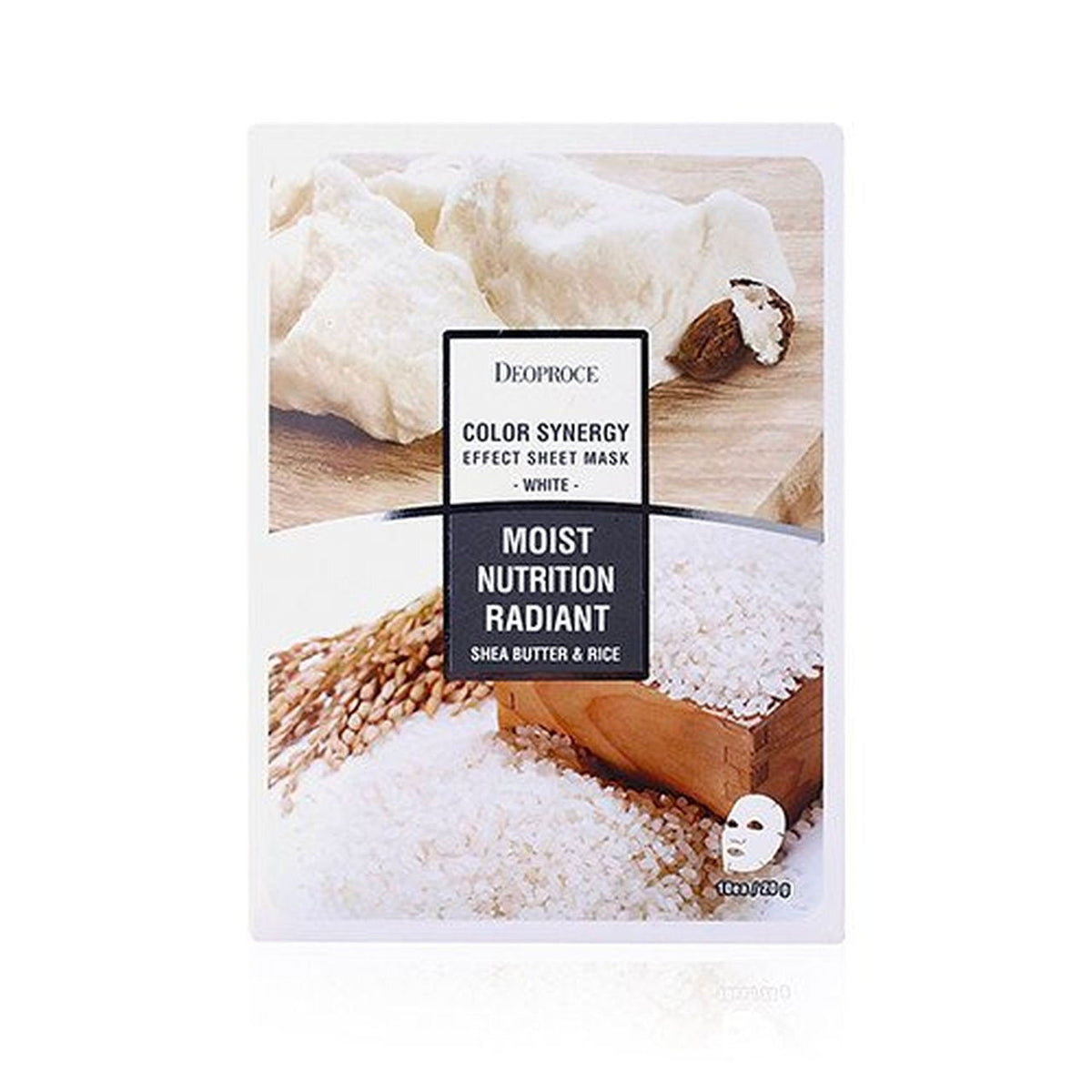 Deoproce - Moist Nutrition Radiant Shea Butter & Rice 1ea | K-corner