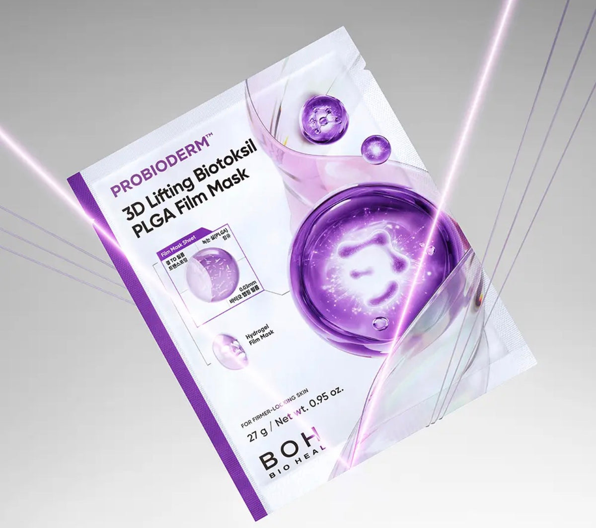 BIO HEAL BOH – Probioderm 3D Lifting Biotoksil PLGA Film Mask | K-corner