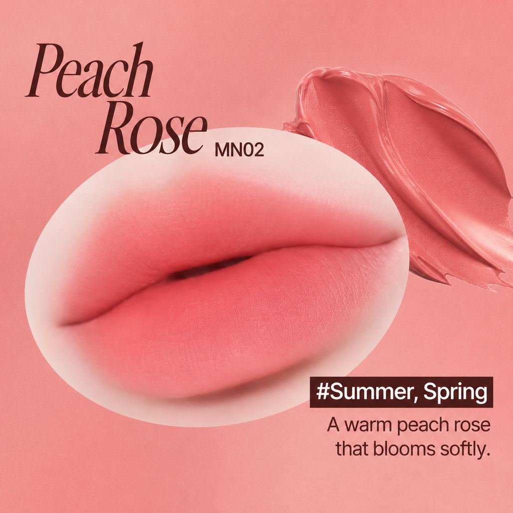 FWEE Stay fit lip tint Rose Obsession collection | K-corner