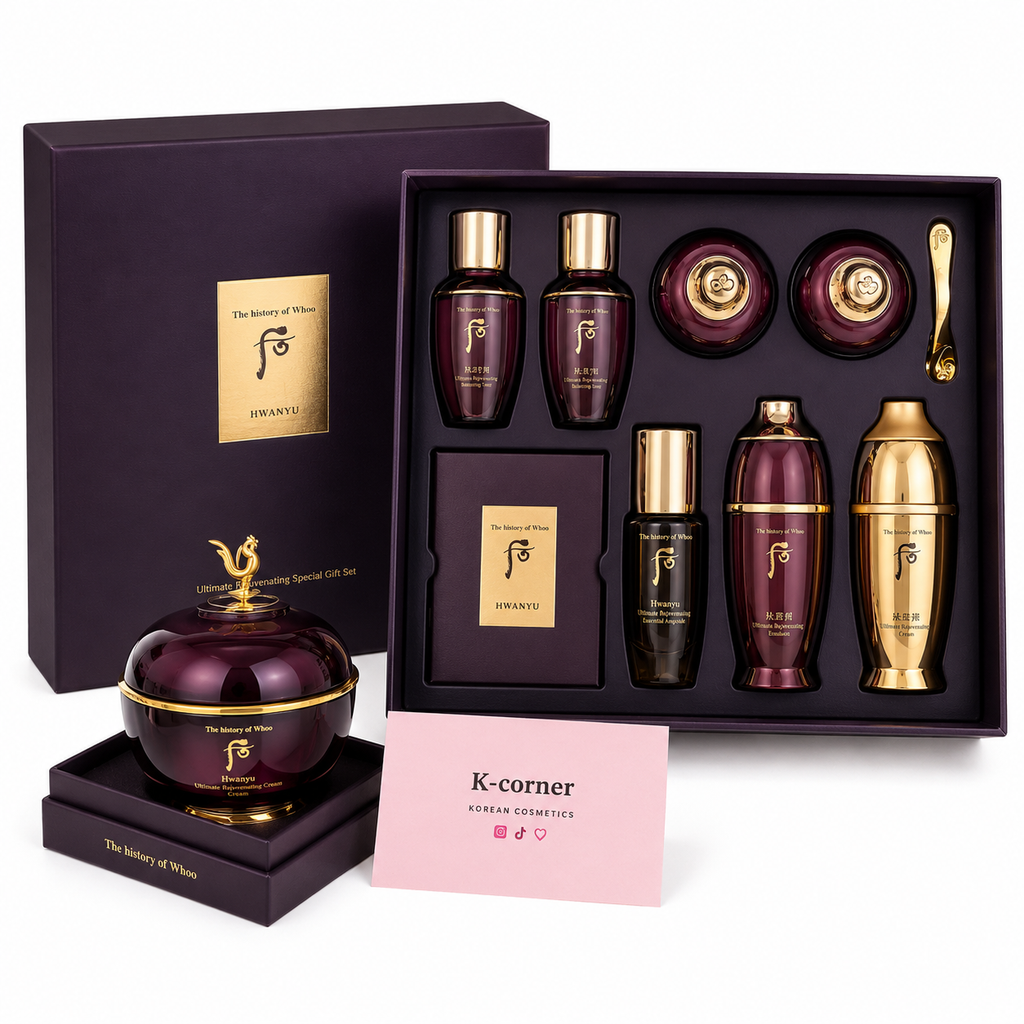 The Whoo Hwanyu Imperial Youth Master Cream Special set | K-corner